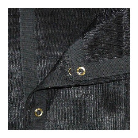 Xtarps Corporation. Xtarps, MN-DN-0612, Debris Safety Netting, 6'H x 12'W, Black MN-DN-0612